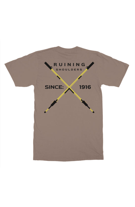 Men’s ruining shoulders t-shirt