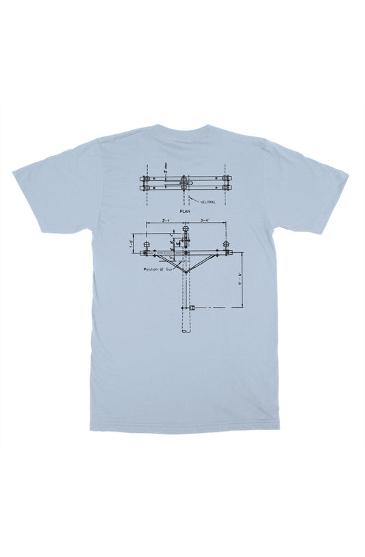 Pole spec t-shirt