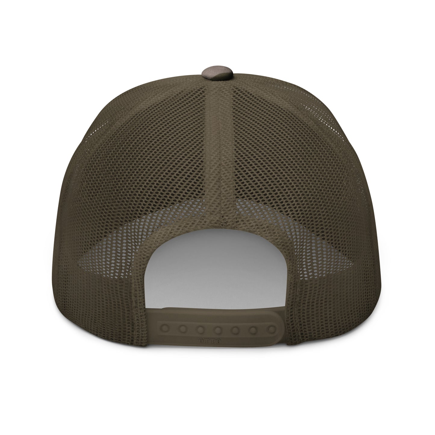 Camouflage Logo Trucker Hat