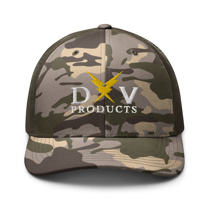 Camouflage Logo Trucker Hat