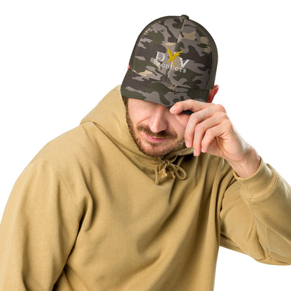 Camouflage Logo Trucker Hat