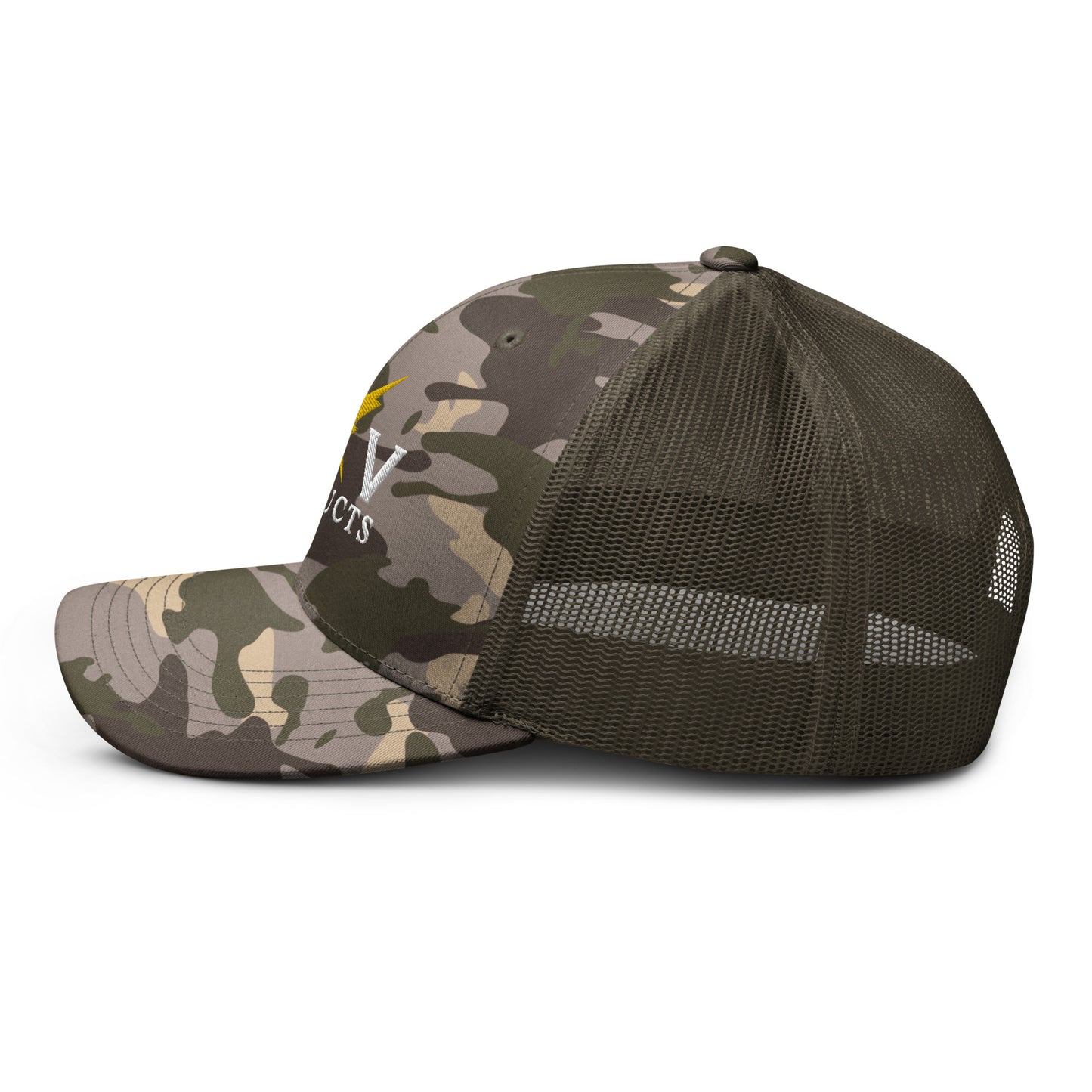 Camouflage Logo Trucker Hat