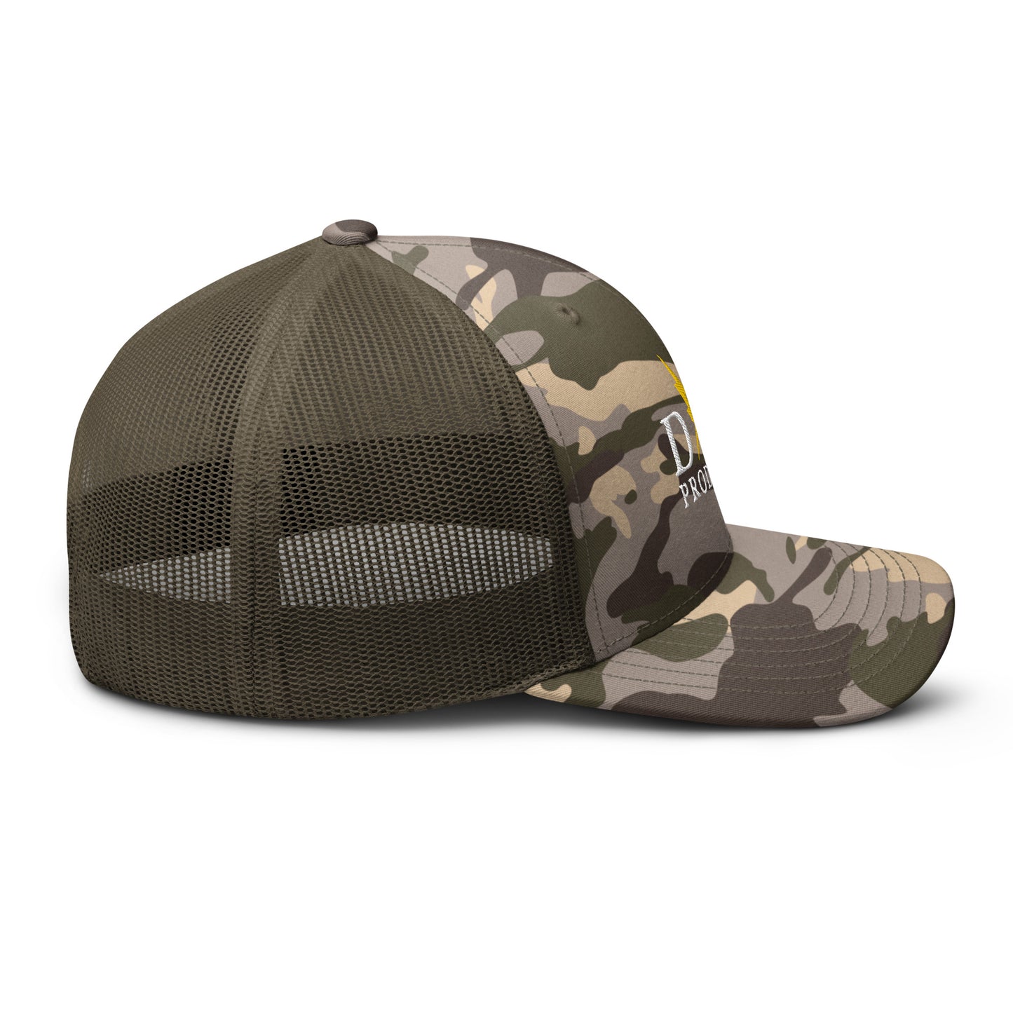 Camouflage Logo Trucker Hat