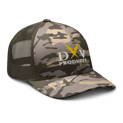 Camouflage Logo Trucker Hat