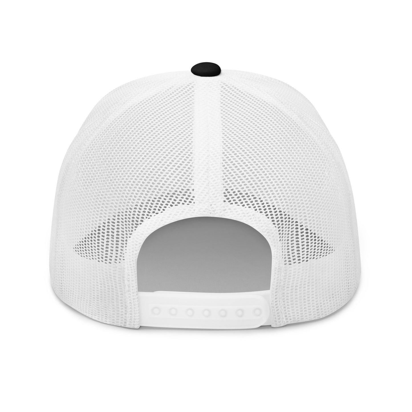 White Logo Trucker Hat