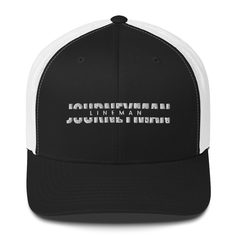 Journeyman Lineman Retro Trucker Hat