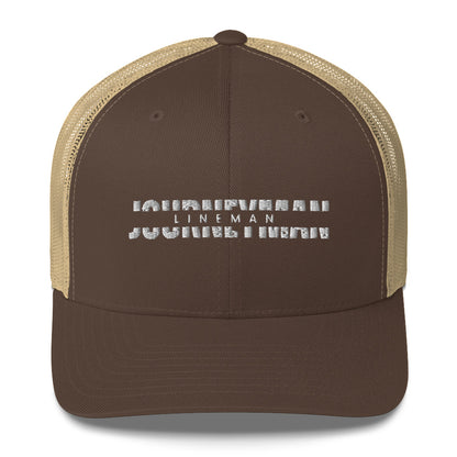 Journeyman Lineman Retro Trucker Hat