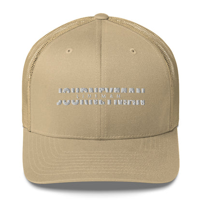 Journeyman Lineman Retro Trucker Hat