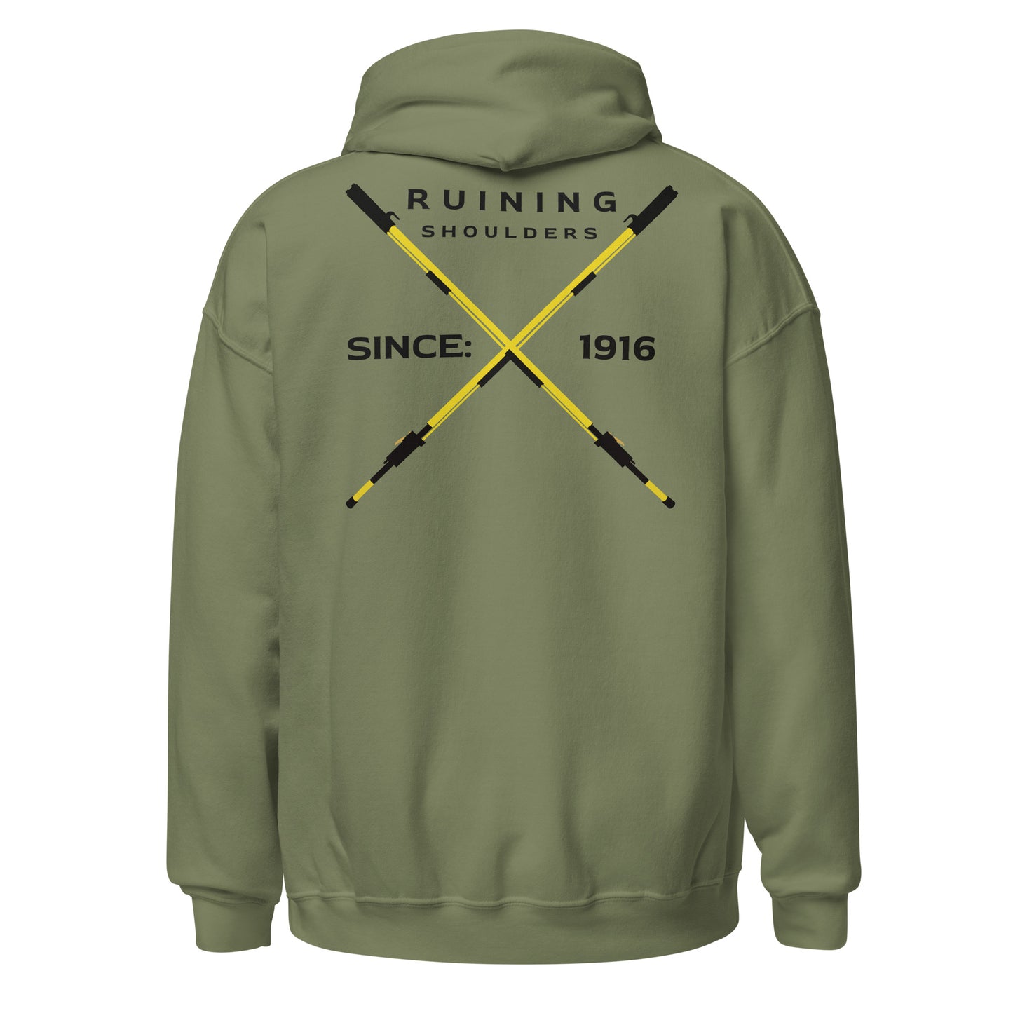 Men’s Ruining Shoulders Hoodie