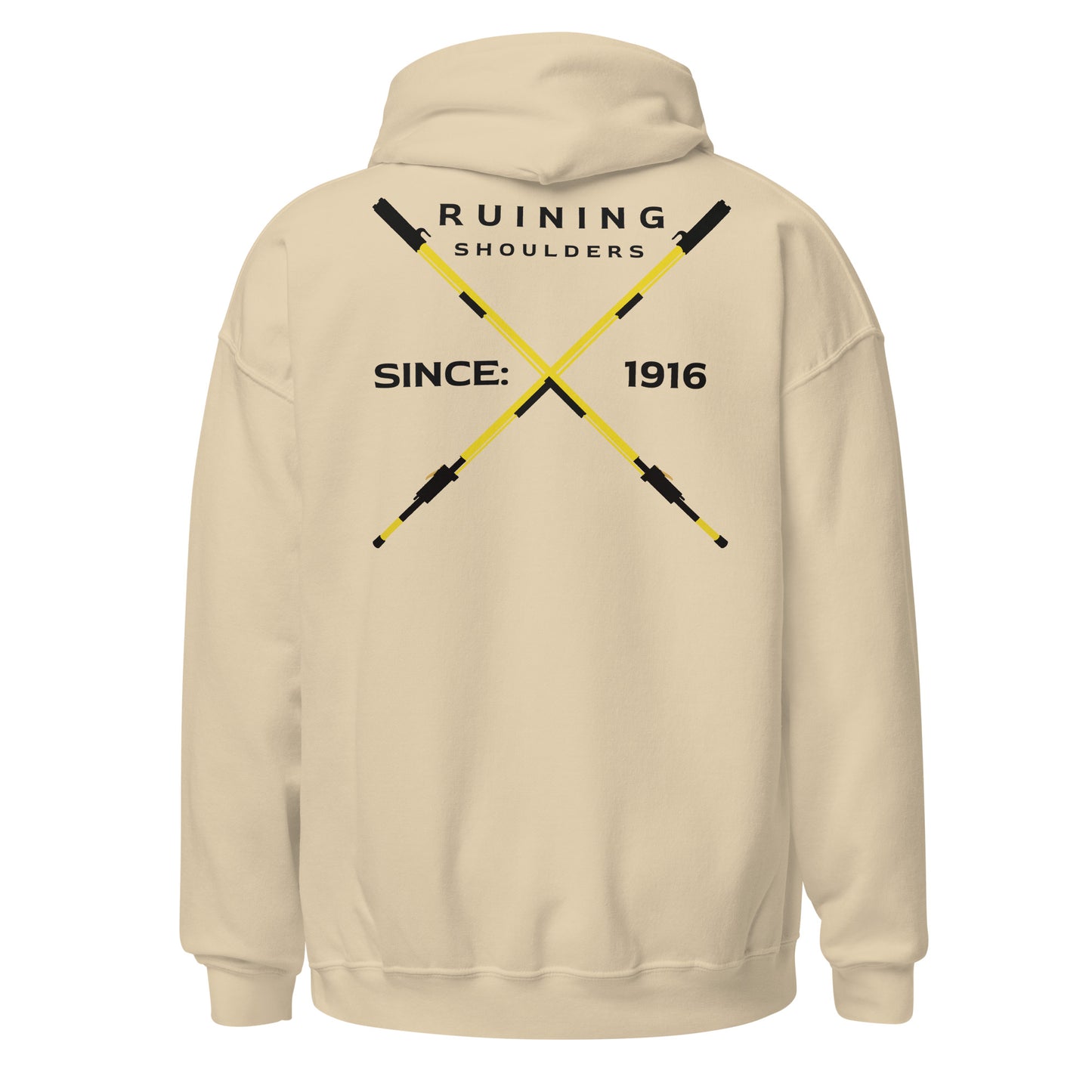 Men’s Ruining Shoulders Hoodie