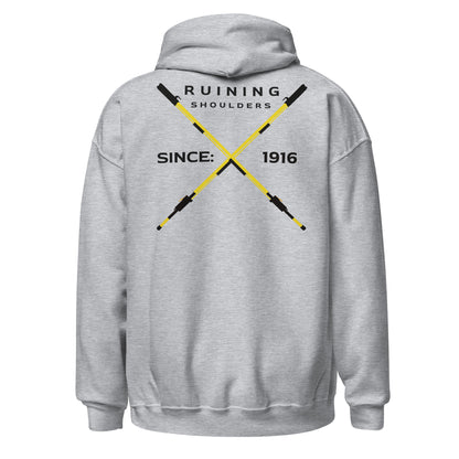 Men’s Ruining Shoulders Hoodie