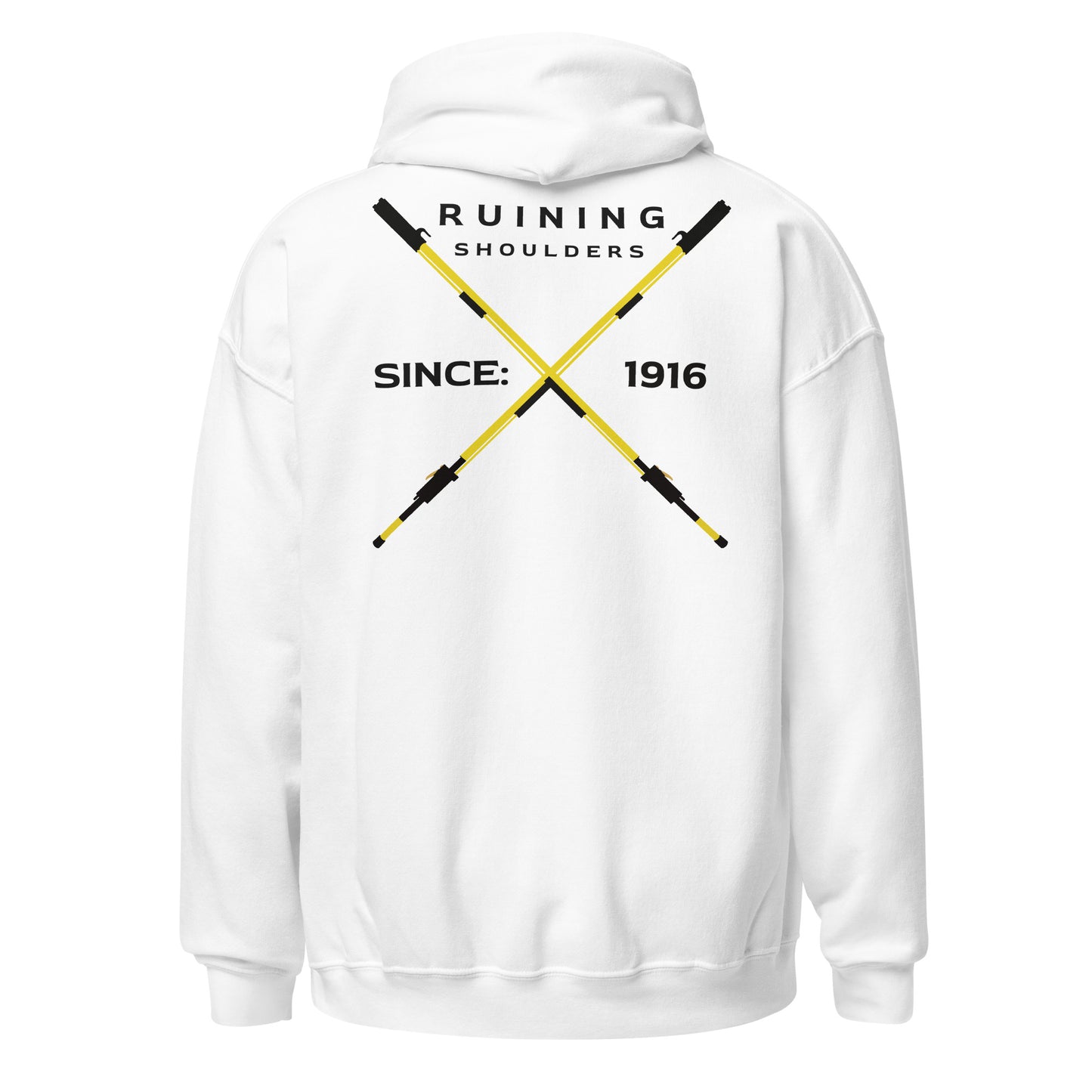 Men’s Ruining Shoulders Hoodie