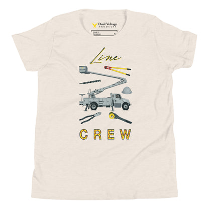 Youth LINE CREW t-shirt