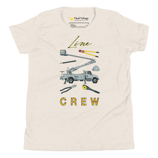 Youth LINE CREW t-shirt