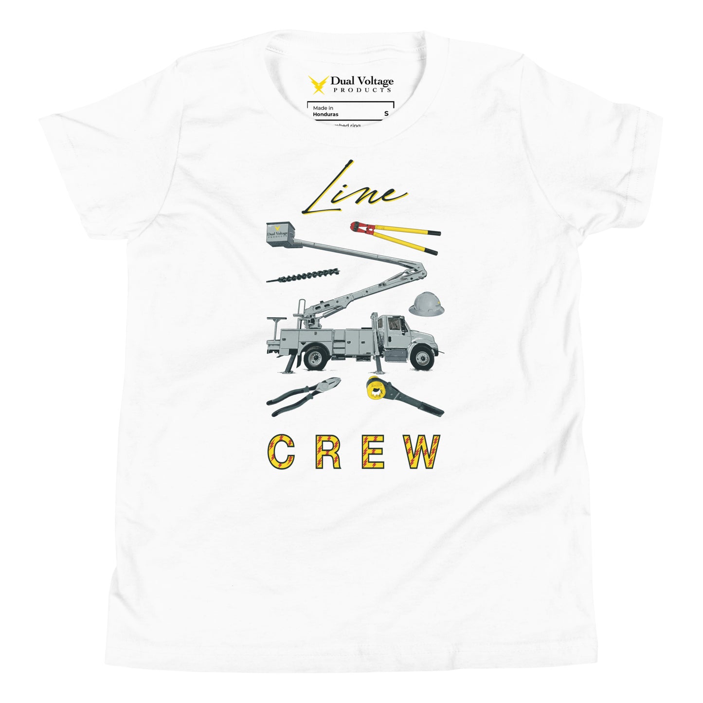 Youth LINE CREW t-shirt